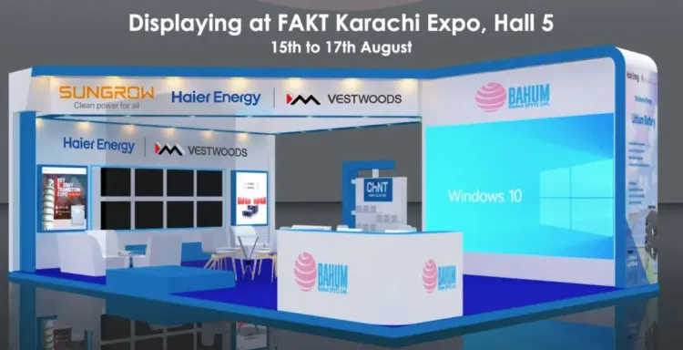 VESTWOODS微慕科技闪耀Solar Pakistan 2025，以创新储能方案点亮巴基斯坦能源未来
