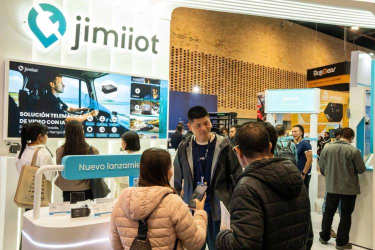 几米物联JimiIoT展会直击 | 哥伦比亚安防与技术展ESS+ Colombia 2025 精彩不断