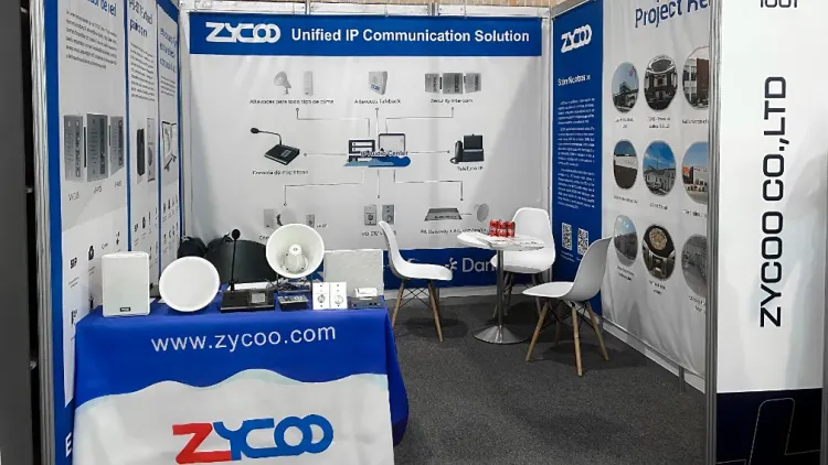 惊艳亮相！智科通信闪耀哥伦比亚安防展ESS+ 2025