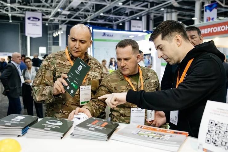 哈萨克斯坦阿拉木图国际安防展览会 Securex Kazakhstan 2025展会盛况