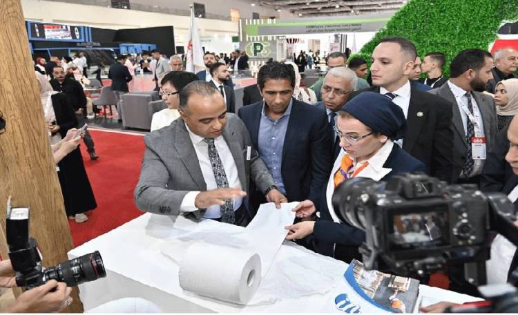 埃及开罗国际造纸展俄罗斯企业享特别优惠 - TISSUE-ME 2025