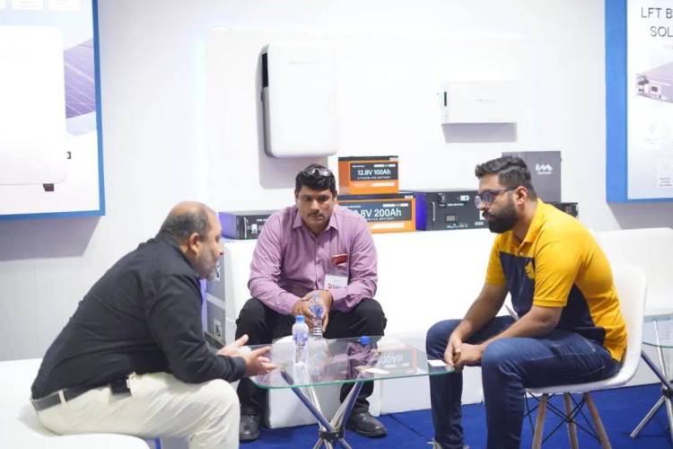 VESTWOODS微慕科技闪耀Solar Pakistan 2025，以创新储能方案点亮巴基斯坦能源未来