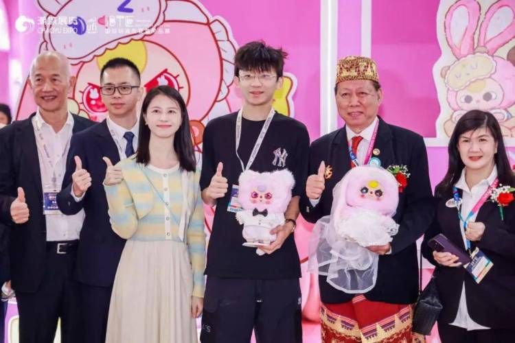 光合未来携多元IP系列，燃爆印尼玩具展IBTE 2025！