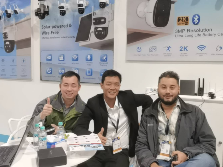 维拍物联参展2025哥伦比亚安防展(ESS+)圆满收官！