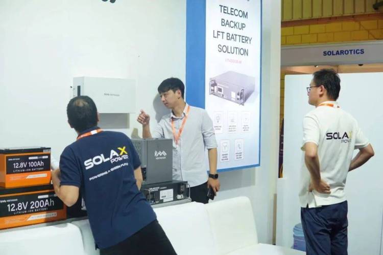 VESTWOODS微慕科技闪耀Solar Pakistan 2025，以创新储能方案点亮巴基斯坦能源未来