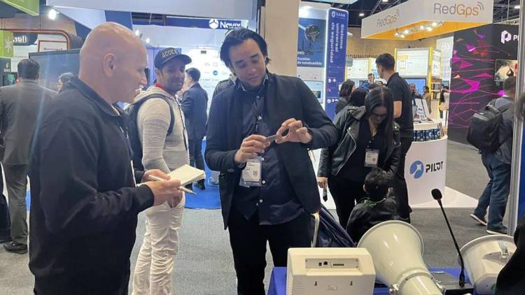 惊艳亮相！智科通信闪耀哥伦比亚安防展ESS+ 2025