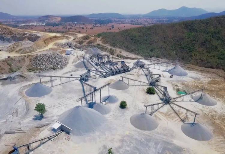 参展动态 | 浙矿重工股份亮相2025年马来西亚矿业展MBAM ONEBUILD展会