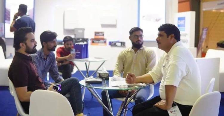 VESTWOODS微慕科技闪耀Solar Pakistan 2025，以创新储能方案点亮巴基斯坦能源未来