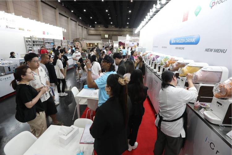 东盟咖啡展2025：曼谷美食盛宴不容错过