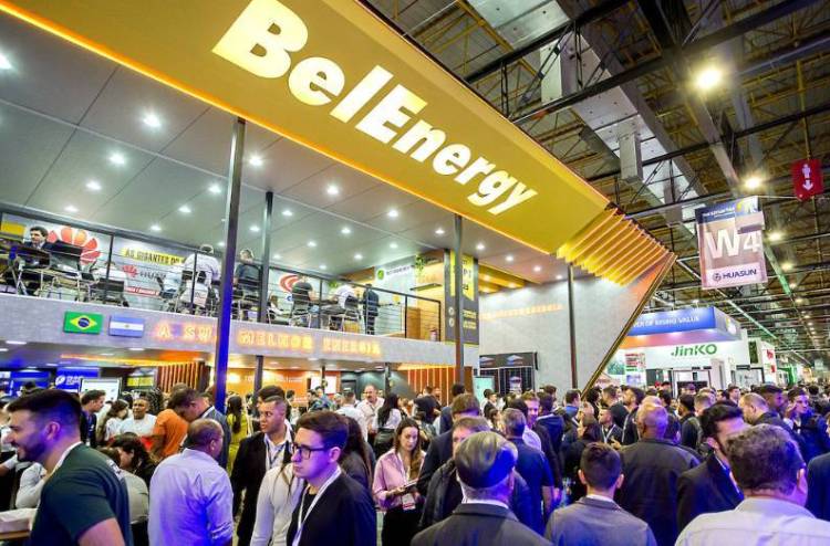 巴西圣保罗国际南美洲新能源展览会 Eletrotec+EM-Power 2025成功举办