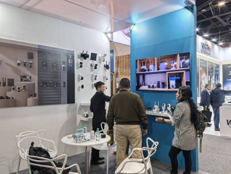 维拍物联参展2025哥伦比亚安防展(ESS+)圆满收官！