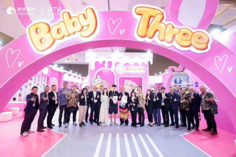 光合未来携多元IP系列，燃爆印尼玩具展IBTE 2025！