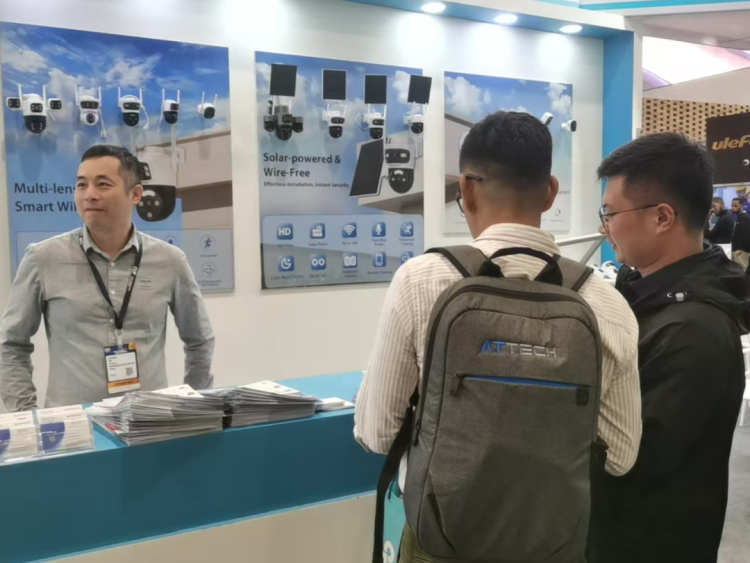 维拍物联参展2025哥伦比亚安防展(ESS+)圆满收官！