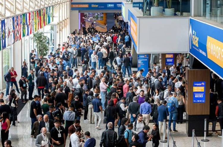 巴西圣保罗国际南美洲新能源展览会 Eletrotec+EM-Power 2025成功举办