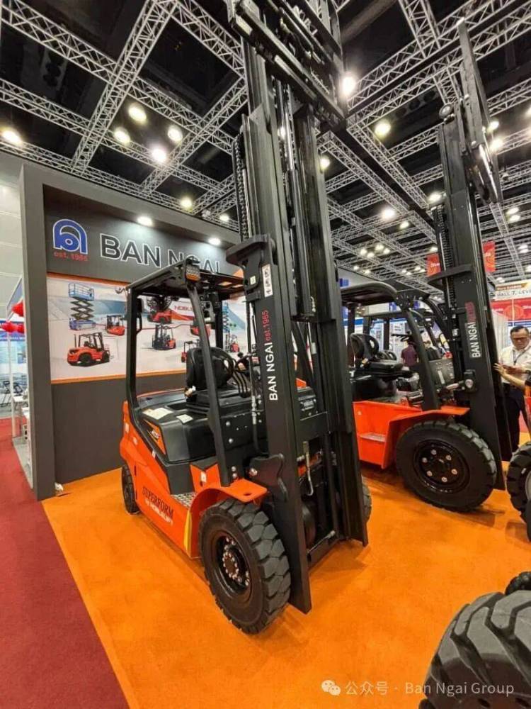 Ban Ngai Group × 诺力集团Noblelift Group | MBAM OneBuild 2025 完美收官