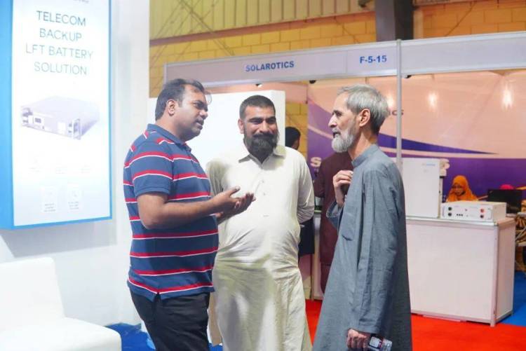 VESTWOODS微慕科技闪耀Solar Pakistan 2025，以创新储能方案点亮巴基斯坦能源未来
