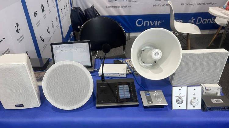 惊艳亮相！智科通信闪耀哥伦比亚安防展ESS+ 2025