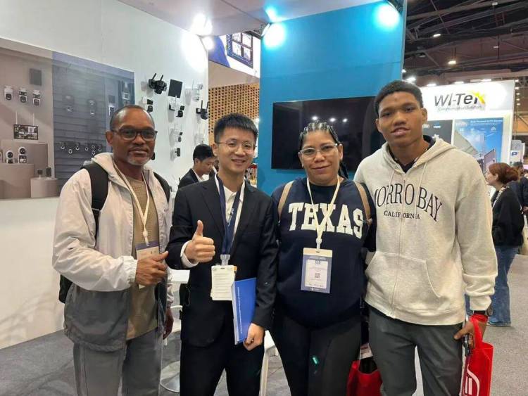 维拍物联参展2025哥伦比亚安防展(ESS+)圆满收官！