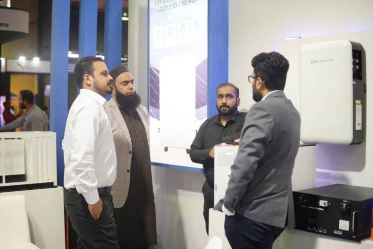VESTWOODS微慕科技闪耀Solar Pakistan 2025，以创新储能方案点亮巴基斯坦能源未来