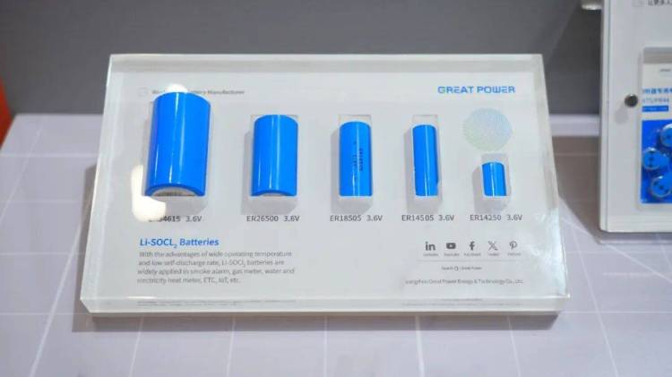 鹏辉一次锂电与镍氢电池亮相2025年哥伦比亚ESS+，赋能安防动力升级