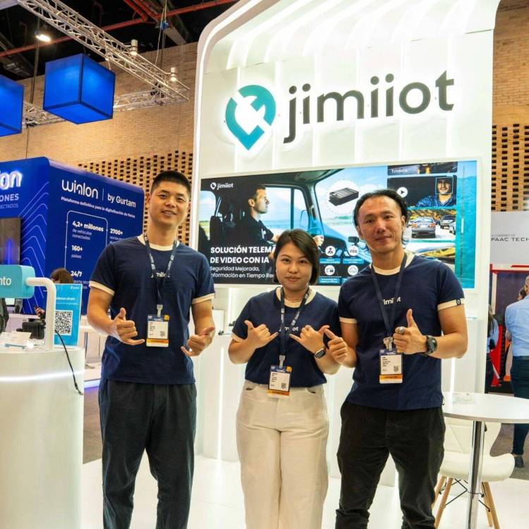 几米物联JimiIoT展会直击 | 哥伦比亚安防与技术展ESS+ Colombia 2025 精彩不断