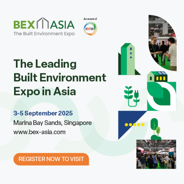 新加坡城国际建筑及建材展览会：BEX Asia 2025商业盛会