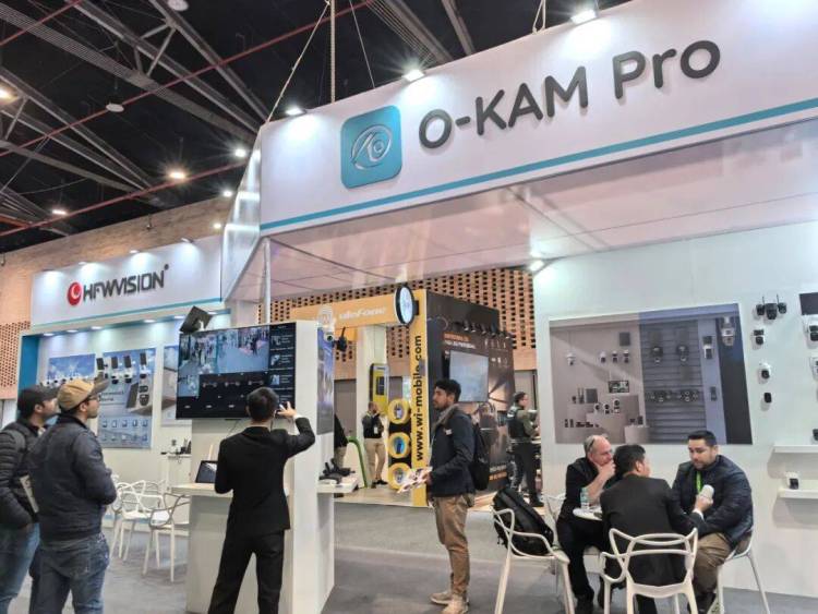 维拍物联参展2025哥伦比亚安防展(ESS+)圆满收官！