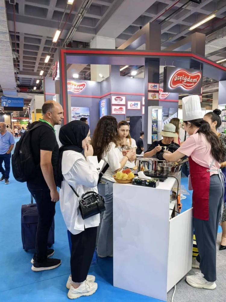 谷品新约®闪耀国际！无麸质产品亮相2025年第33届伊斯坦布尔世界食品展