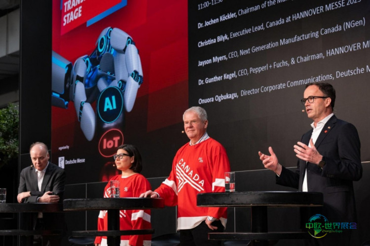 2025汉诺威工业博览会：为工业注入强劲动力