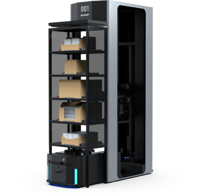 夏普将携新型仓储机器人及智能拣选解决方案亮相2025年东京国际物流综合展