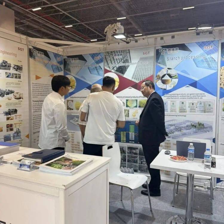 泰德康科技携前沿加工技术，直击2025年土耳其食品加工包装展览会