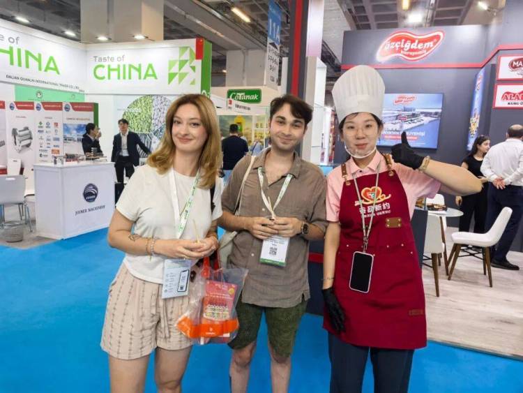 谷品新约®闪耀国际！无麸质产品亮相2025年第33届伊斯坦布尔世界食品展