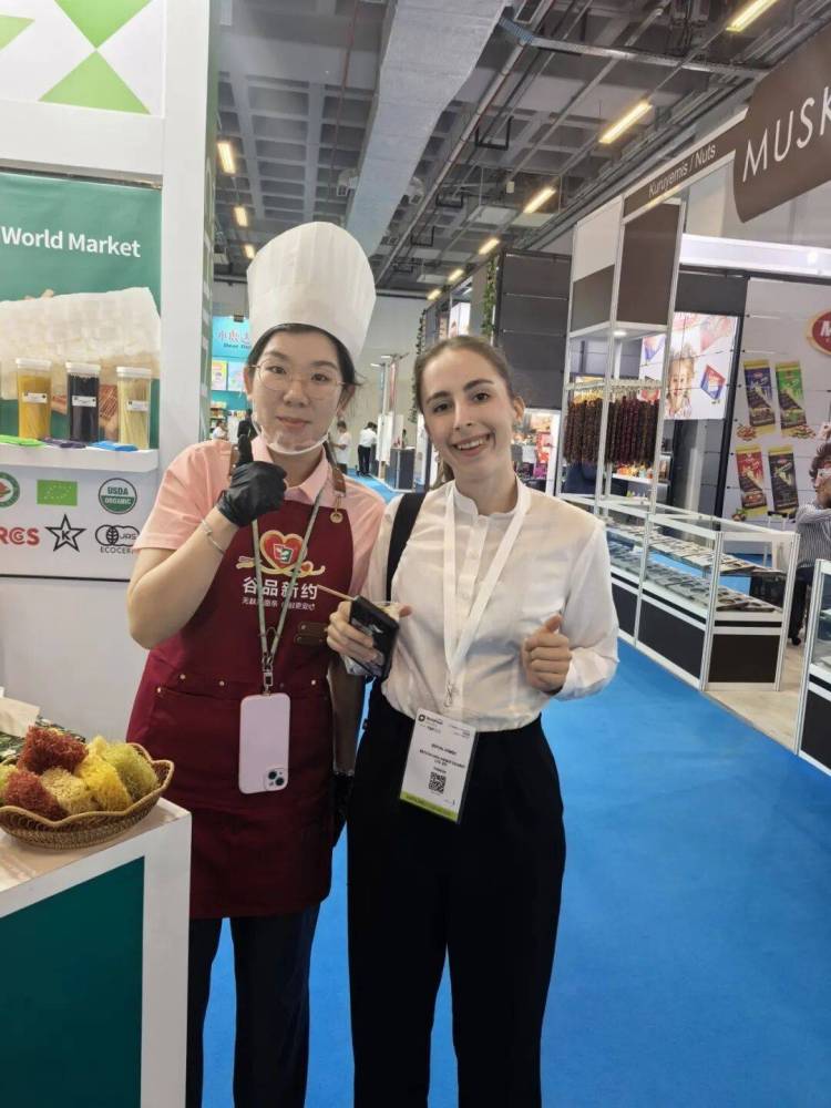 谷品新约®闪耀国际！无麸质产品亮相2025年第33届伊斯坦布尔世界食品展