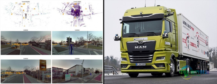 卡车专用数据集