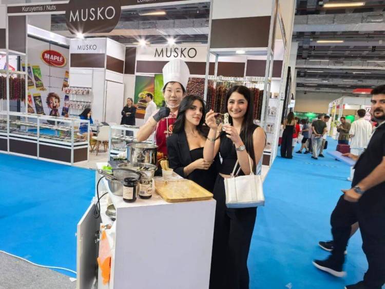 谷品新约®闪耀国际！无麸质产品亮相2025年第33届伊斯坦布尔世界食品展