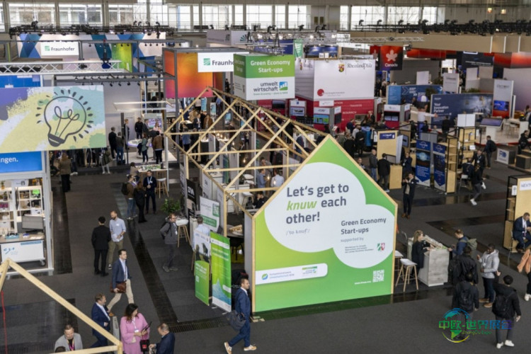 绿色初创企业在2025汉诺威工业博览会如何大放异彩