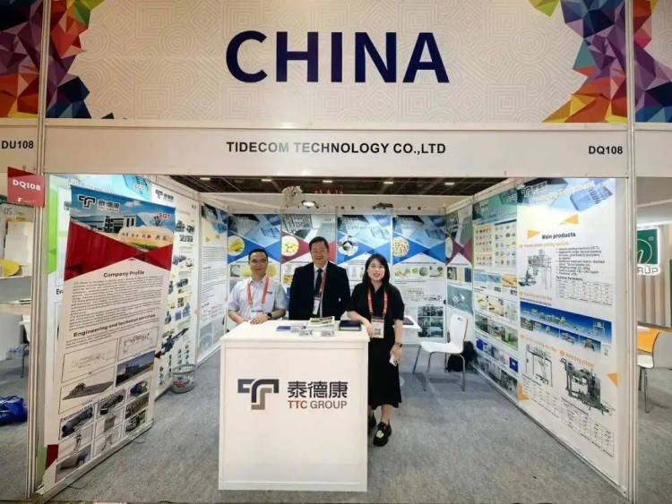 泰德康科技携前沿加工技术，直击2025年土耳其食品加工包装展览会