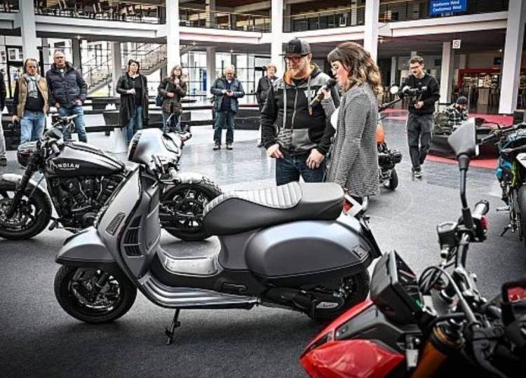 2025年德国腓特烈港摩托车展落幕，吸引41480名观众