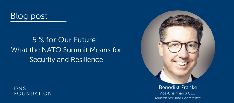 斯塔万格国际海洋石油天然气展览会：Ståle Tungesvik任ONS基金会主席