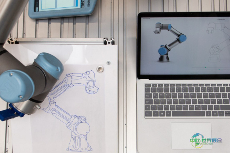 协作机器人结合人工智能未来可实现自主绘图