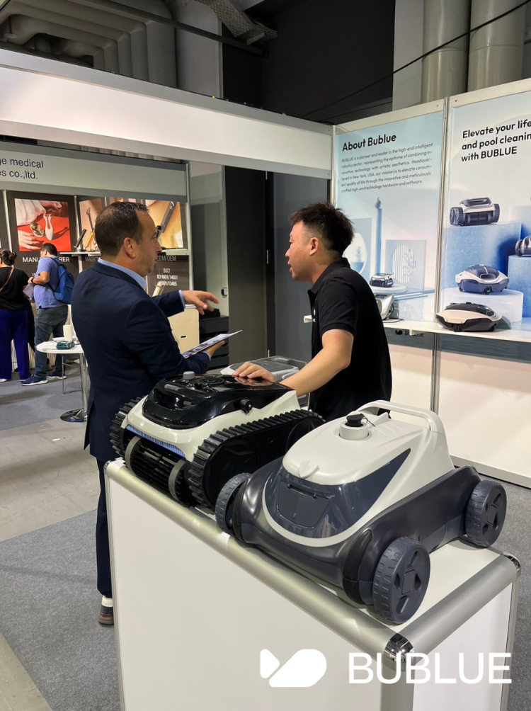 部蓝Bublue在IFA 2025德国柏林国际消费电子展