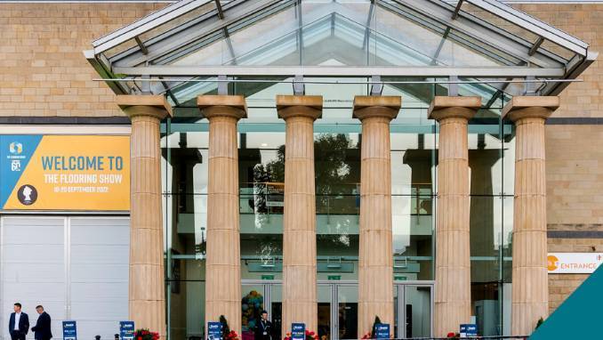 2025年英国哈罗盖特国际地面材料展览会：首发Ultimus系列