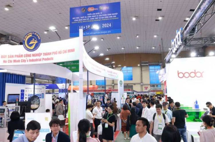 越南胡志明市国际工业数控设备及自动化展览会 VECA 2025即将开展