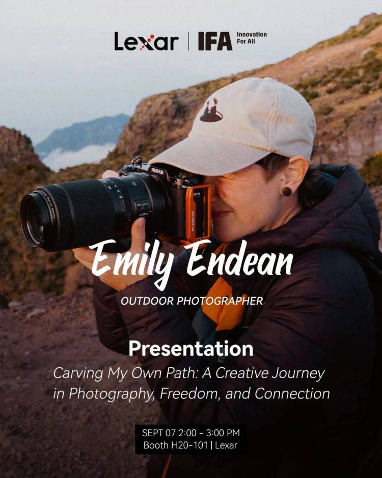 IFA 2025 焦点：雷克沙 TouchLock 双加密移动固态硬盘全球首发，创作者生态建设再提速