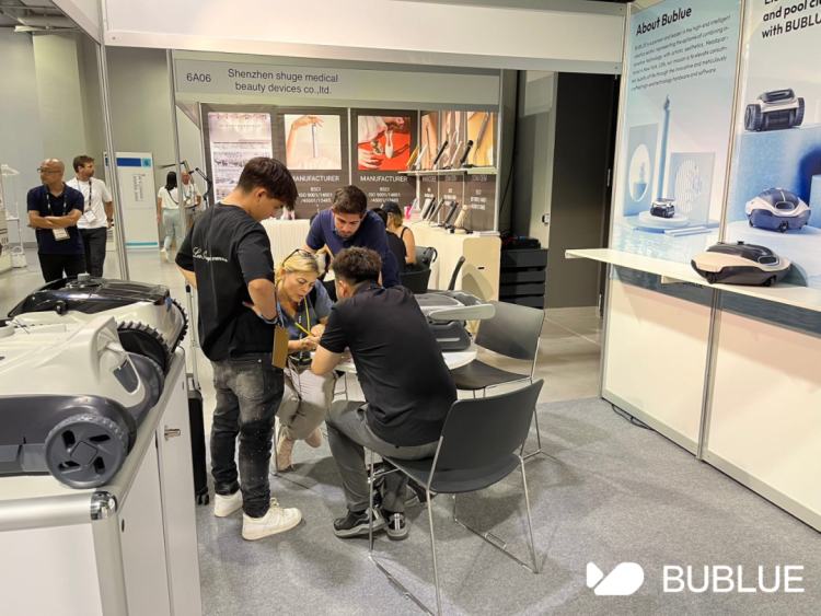 部蓝Bublue在IFA 2025德国柏林国际消费电子展