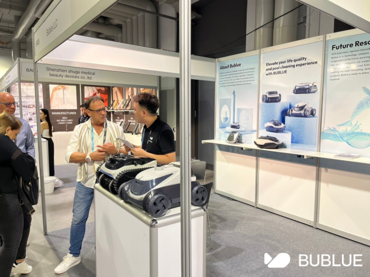 部蓝Bublue在IFA 2025德国柏林国际消费电子展