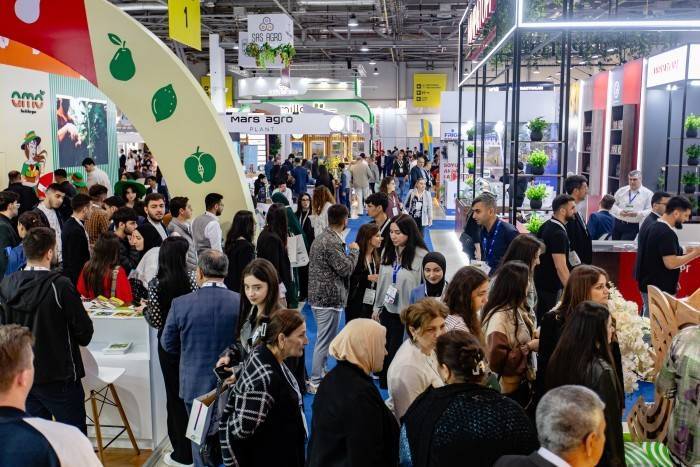 阿塞拜疆美食展：“金莎”厨艺大赛闪耀亮相