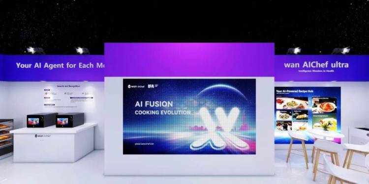 从世界奖台到全球展会：万得厨登陆德国电子展IFA 2025，与世界分享智慧厨房创新生活