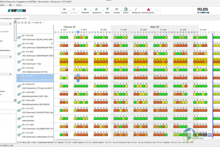 基于人工智能三大支柱的生产规划