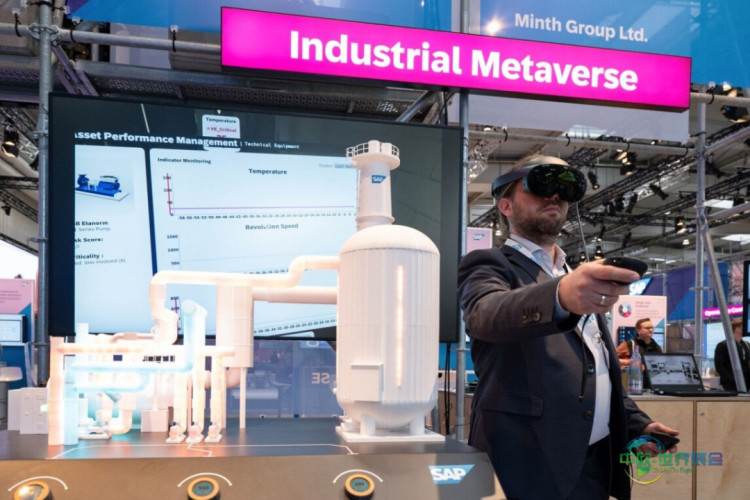 汉诺威工业博览会2025上的工业4.0平台